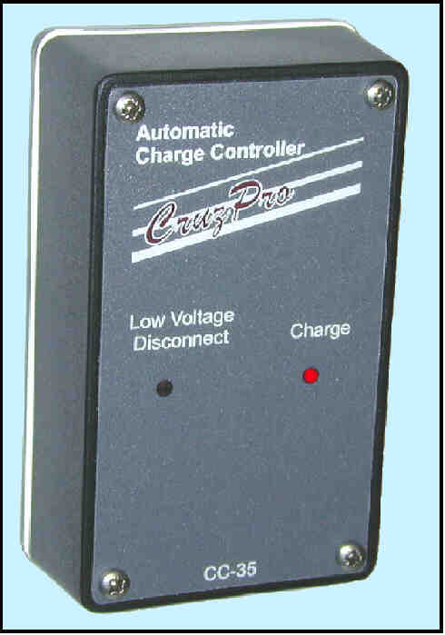 CC35 Eight Amp Smart Charge Controller/Regulator With LVD