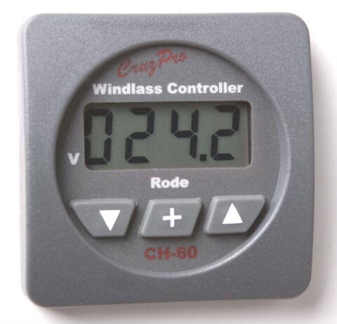 CH60 Chain Counter and Intelligent Windlass Controller