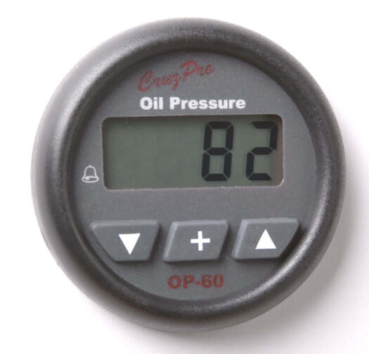 OP60 Digital Oil Pressure Gauge and Alarm